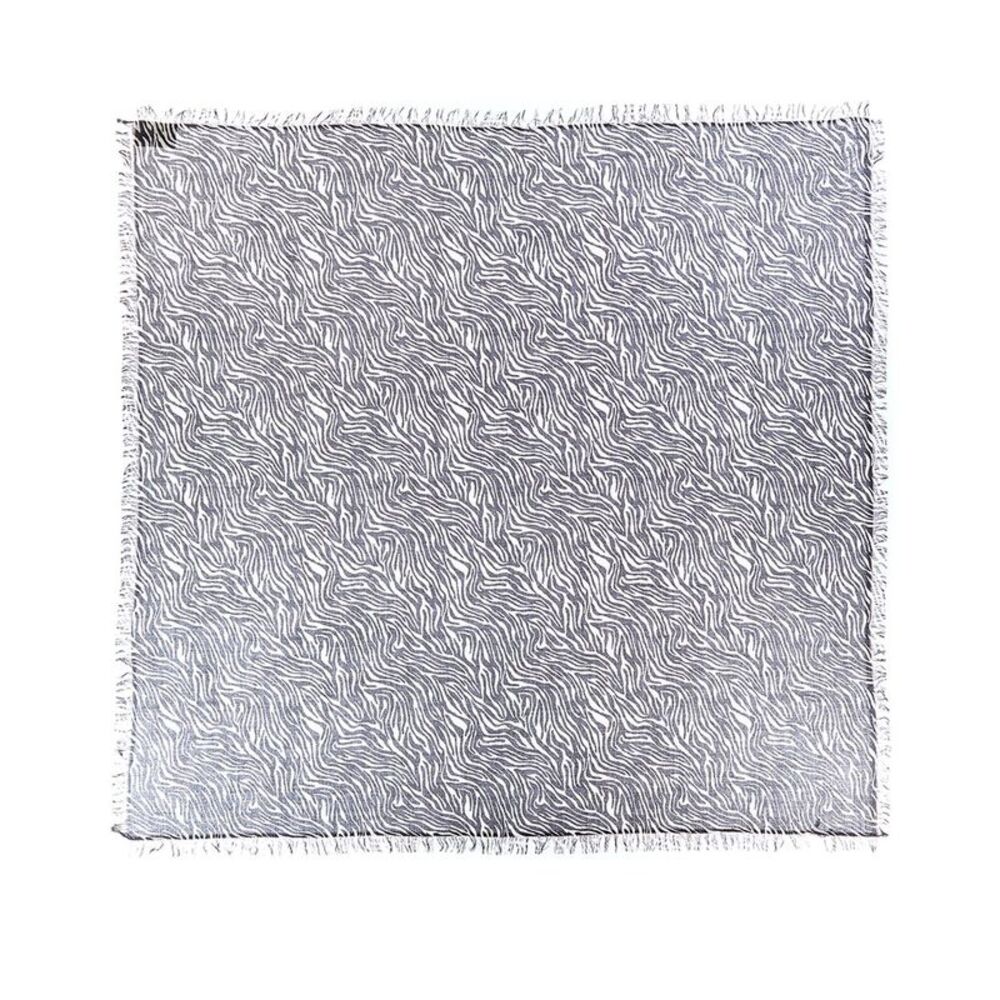 Isabel Marant Alecia Wool & Cashmere-Blend Scarf, Black